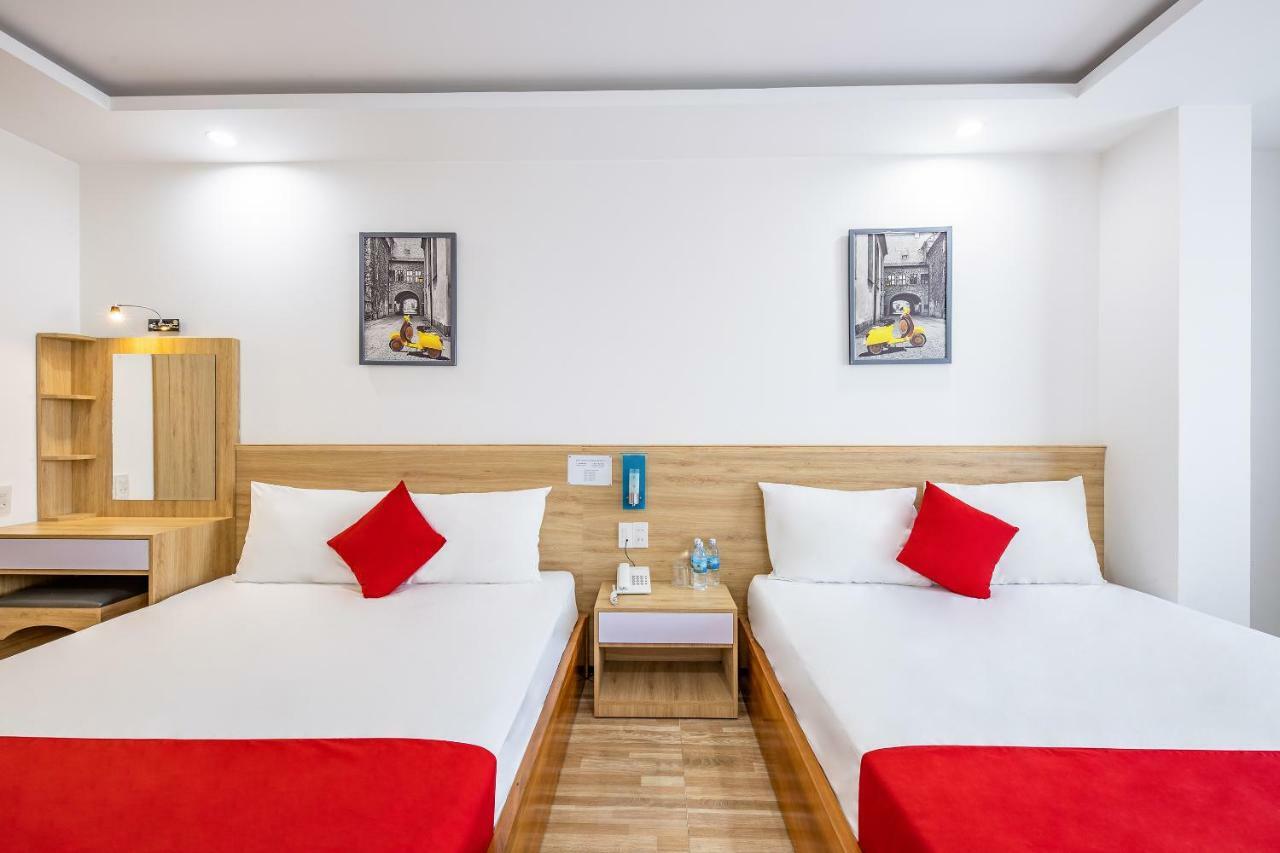 Oyo 227 Trang Anh Hotel Nha Trang Extérieur photo